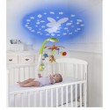  Chicco Magic Forest Cot Mobile Projector