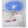  Chicco Magic Forest Cot Mobile Projector