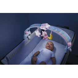  Chicco First Dreams Rainbow Sky Bed Arch Pink