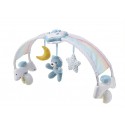  Chicco First Dreams Rainbow Sky Bed Arch Blue