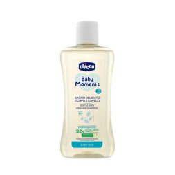 Chicco Baby Moments Bath Shampoo No Tears 200 ml
