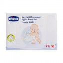 Chicco Scented Nappy Bags * 50