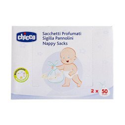 Chicco Scented Nappy Bags * 50