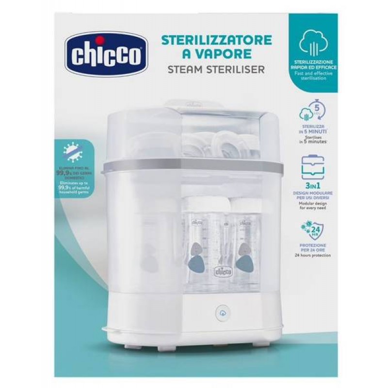 Chicco electric sales steriliser
