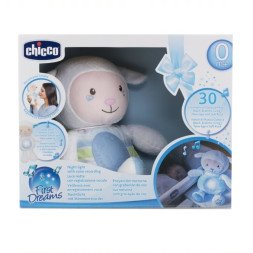  Chicco First Dreams Lullaby Sheep Nightlight Projector - Blue
