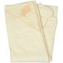 Clevamama Splash and Wrap Baby Bath Towel (Cream)