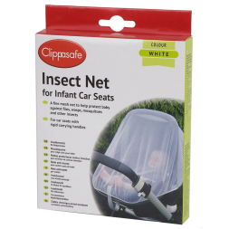 Clippasafe Infant Car Seat Insect Net