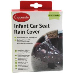 Clippasafe Infant Car Seat Rain Cover