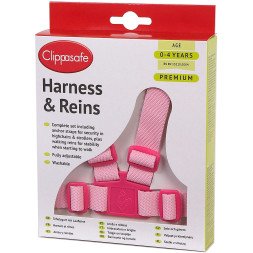 Clippasafe Harness & Reins with Anchor Straps 