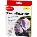 Clippasafe UNIVERSAL PRAM/PUSHCHAIR/STROLLER INSECT NET/MESH White Safety BN