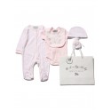Rock A Bye Baby Gift Set (Newborn-6mths) - light pink