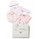 Rock A Bye Baby Gift Set (Newborn-6mths) - light pink