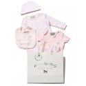 Rock A Bye Baby Gift Set (Newborn-6mths) - light pink