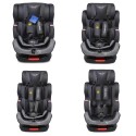 Colonel 0-36 kg Group (0/1/2/3) 360 degree turn,  isofix