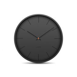 Huygens Tone35 Wall Clock Black & Office Clock