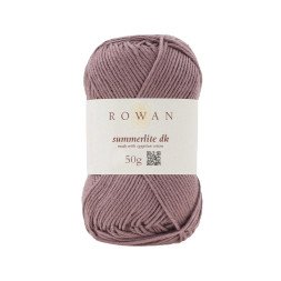 Rowan Summerlite 4 Ply 446 Anchor Grey Color
