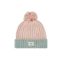 Zacharias Unisex Kids Winter Woolen Cap Pink
