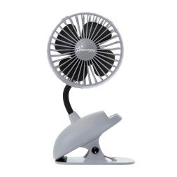 Dreambaby Deluxe Clip-On Stroller Fan with USB