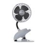 Dreambaby Deluxe Clip-On Stroller Fan with USB