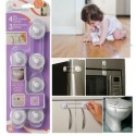 Dreambaby Multi-Purpose Latches (Lge-Sml) - Extra Value 7Pk