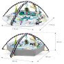 Kidwell Eden Educational Playmat