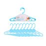 FIRST STEPS BABY CLOTHES HANGERS 8 PACK BLUE