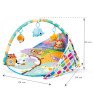 Kidwell Heaven Educational Playmat