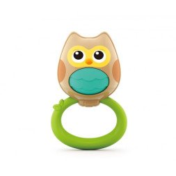 Hola Animal Orchestra Rattle - Owl Maraca 