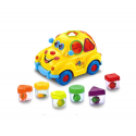 hola car with shapes