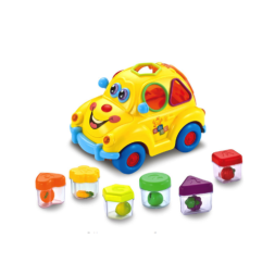 hola car with shapes