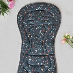 Universal stroller insert (Graphite Lastrico)