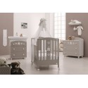 Italbaby Baby Re Choco Nursery Set