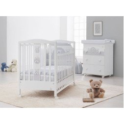 Italbaby Bubbles Nursery Set