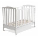 Italbaby Cot Flash - White 