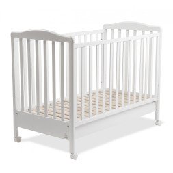Italbaby Cot Flash - White 