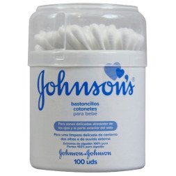 Johnson's Baby Cotton Buds 100 Pieces