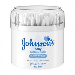 Johnson's Baby Cotton Buds 200 Pieces