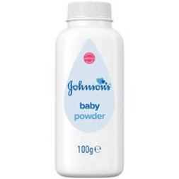 Johnson's Baby Powder Talc 100g