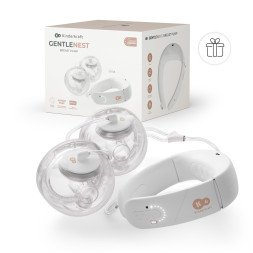 Double electric breast pump GENTLENEST