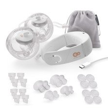 Double electric breast pump GENTLENEST