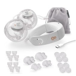 Double electric breast pump GENTLENEST