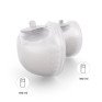 Double electric breast pump GENTLENEST