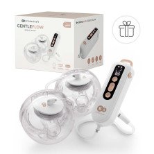 Double electric breast pump GENTLEFLOW