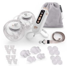 Double electric breast pump GENTLEFLOW
