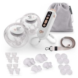 Double electric breast pump GENTLEFLOW