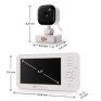 NITEEYE TRAVEL Electronic Baby Monitor