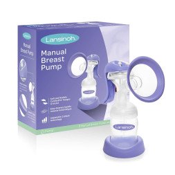 Lansinoh Manual Breast Pump - Portable