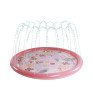 Ocean Dream Sprinkler Mat Pink 150 cm