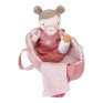 Little Dutch Baby doll Rosa Little Pink Flowers