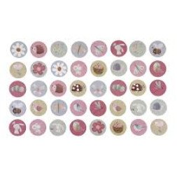 Little Dutch  Memo Flowers & Butterflies